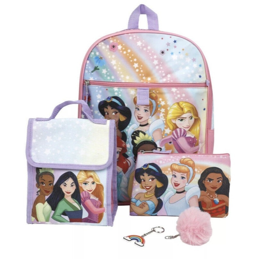 Frozen Backpack 5 Piece Set.